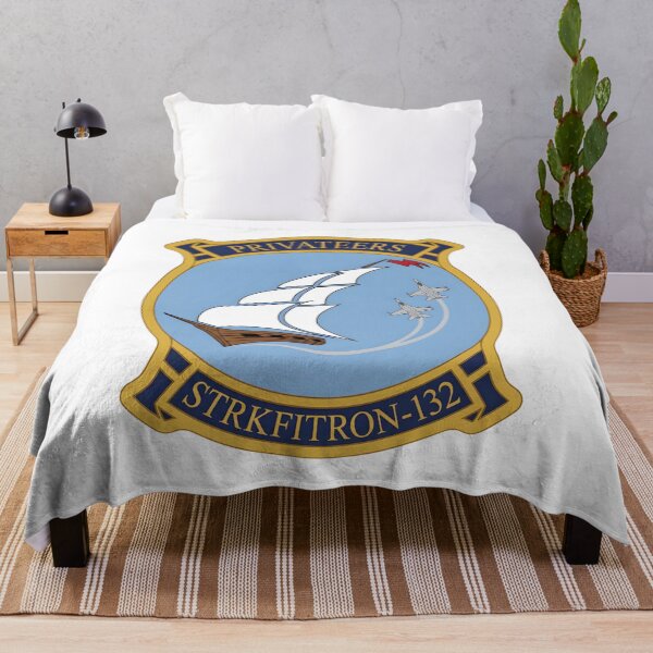 Item preview, VFA-132 Privateers Sailing Vessel Insignia designed and sold by CharlieDesings.