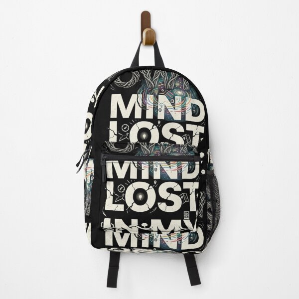 Item preview, Deep Thoughts: Lost in My Own Mind Typography designed and sold by AGawas.