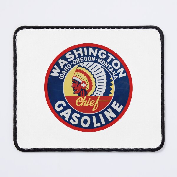 Item preview, Vintage Washington Chief Gasoline designed and sold by QuayTradingCo.