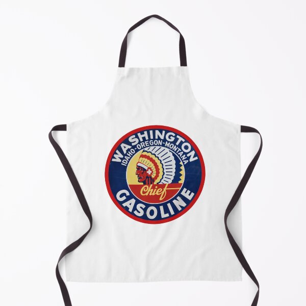 Item preview, Vintage Washington Chief Gasoline designed and sold by QuayTradingCo.