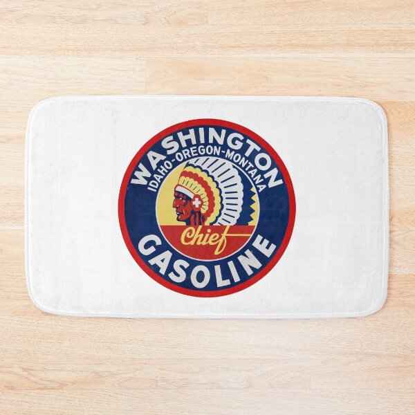 Item preview, Vintage Washington Chief Gasoline designed and sold by QuayTradingCo.