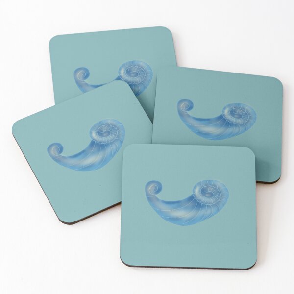 Item preview, Ocean Spiral Blue Zen designed and sold by SahmatArt.