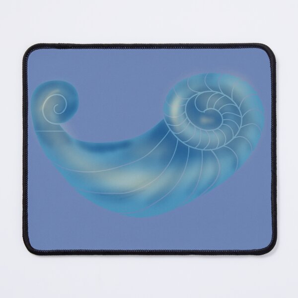 Item preview, Ocean Spiral Blue Zen designed and sold by SahmatArt.