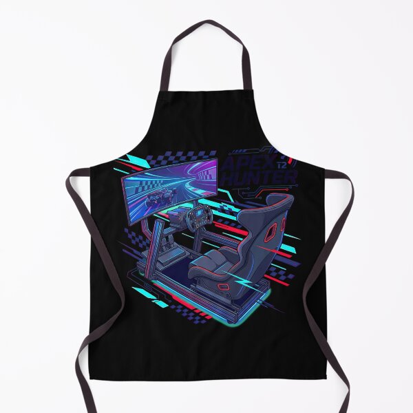 Item preview, Sim Racing Apex Hunter Graphic Design designed and sold by enzoade.