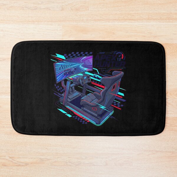 Item preview, Sim Racing Apex Hunter Graphic Design designed and sold by enzoade.