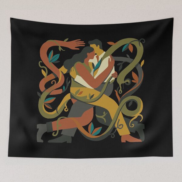 Item preview, Love Tangled Deep In Growing Vines designed and sold by EdvvinStudios.