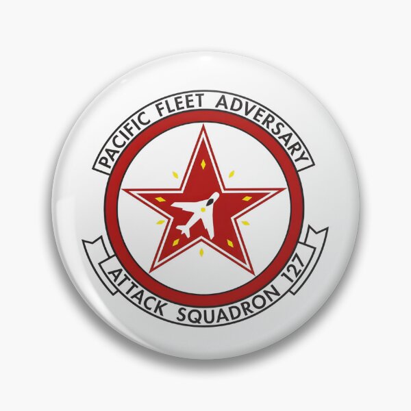 Item preview, VA-127 Cylons Pacific Fleet Adversary Insignia designed and sold by CharlieDesings.