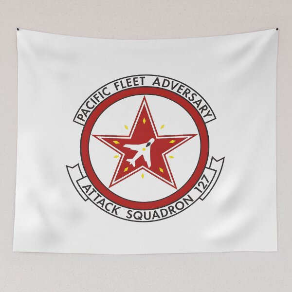 Item preview, VA-127 Cylons Pacific Fleet Adversary Insignia designed and sold by CharlieDesings.