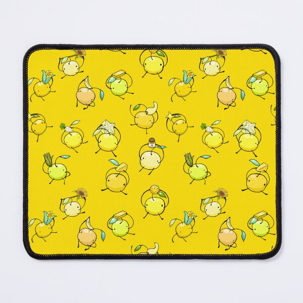 Item preview, Stardew Valley Yellow Orange Junimo Repeating Pattern Bright Background designed and sold by JurassicParkans.