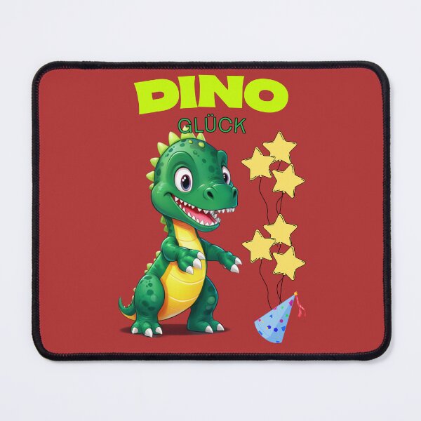 Item preview, Dino glück designed and sold by KIDS-PRINTS.