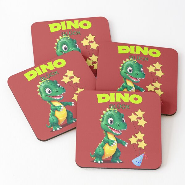 Item preview, Dino glück designed and sold by KIDS-PRINTS.