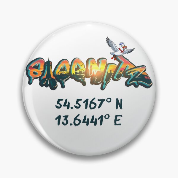 Item preview, Sassnitz Rügen Graffiti designed and sold by HoshisWorld2018.