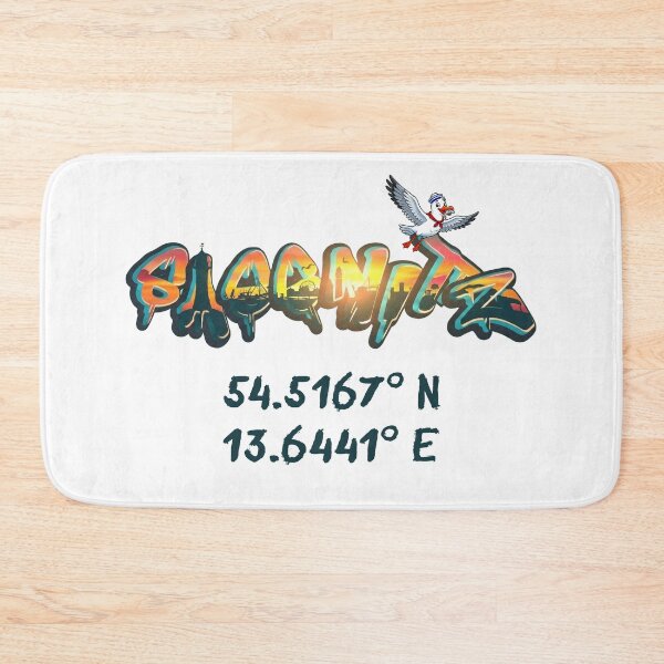 Item preview, Sassnitz Rügen Graffiti designed and sold by HoshisWorld2018.