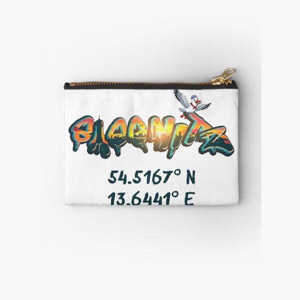 Item preview, Sassnitz Rügen Graffiti designed and sold by HoshisWorld2018.