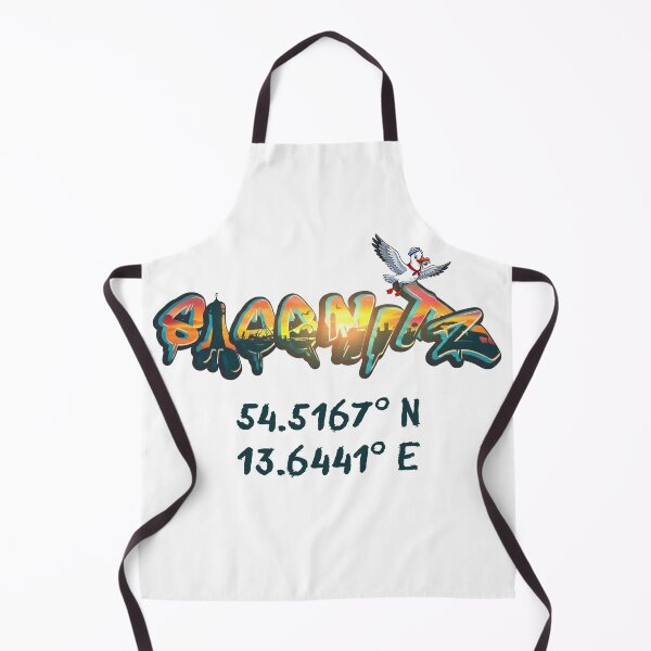 Item preview, Sassnitz Rügen Graffiti designed and sold by HoshisWorld2018.