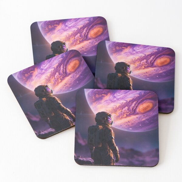 Item preview, The Great Purple Storm: A Traveler Before the Gas Giant designed and sold by Archive Studio.