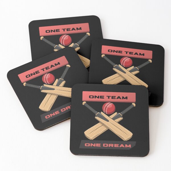 Item preview, One Team One Dream Cricket Graphic designed and sold by LoudVictory.