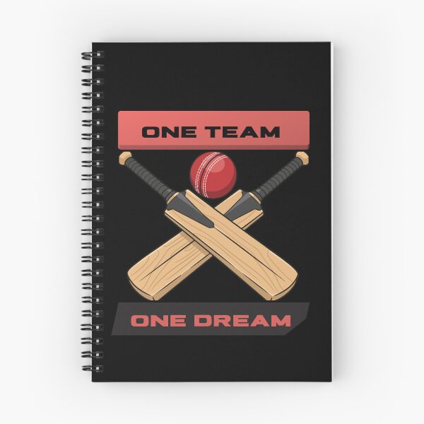 Artikelvorschau, Ein Team, ein Traum – Cricket-Grafik entworfen und verkauft von LoudVictory.