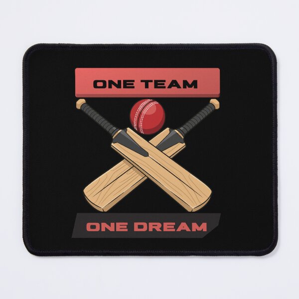Item preview, One Team One Dream Cricket Graphic designed and sold by LoudVictory.