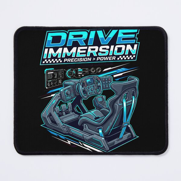 Item preview, Sim Racing Drive Immersion Streetwear Design designed and sold by enzoade.