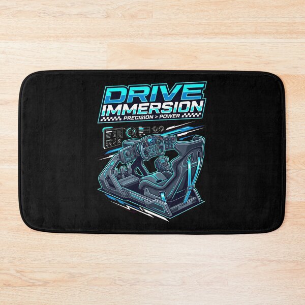 Item preview, Sim Racing Drive Immersion Streetwear Design designed and sold by enzoade.