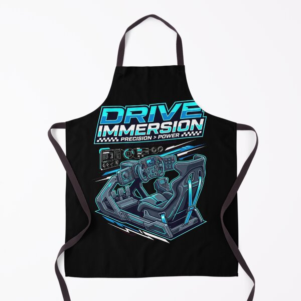 Item preview, Sim Racing Drive Immersion Streetwear Design designed and sold by enzoade.