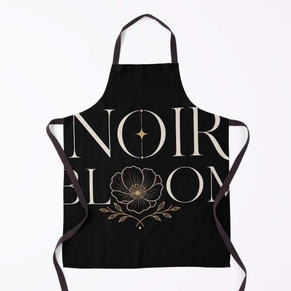 Item preview, Noir Bloom Elegant Floral Typography ,Fondo oscuro designed and sold by FusiTink.