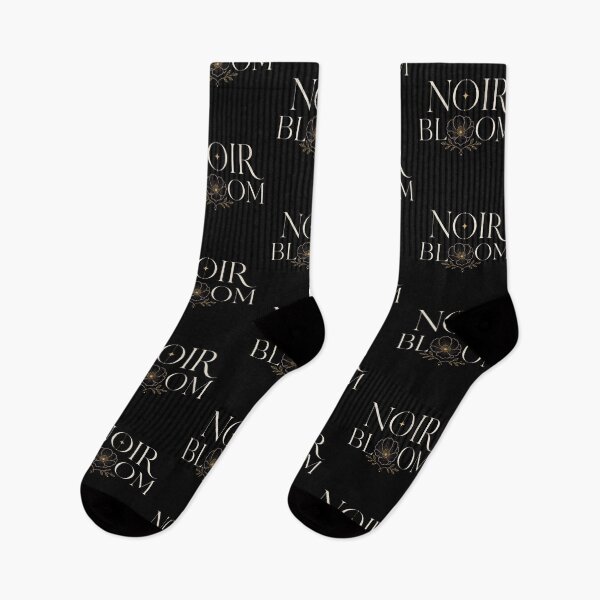 Item preview, Noir Bloom Elegant Floral Typography ,Dark Background designed and sold by FusiTink.