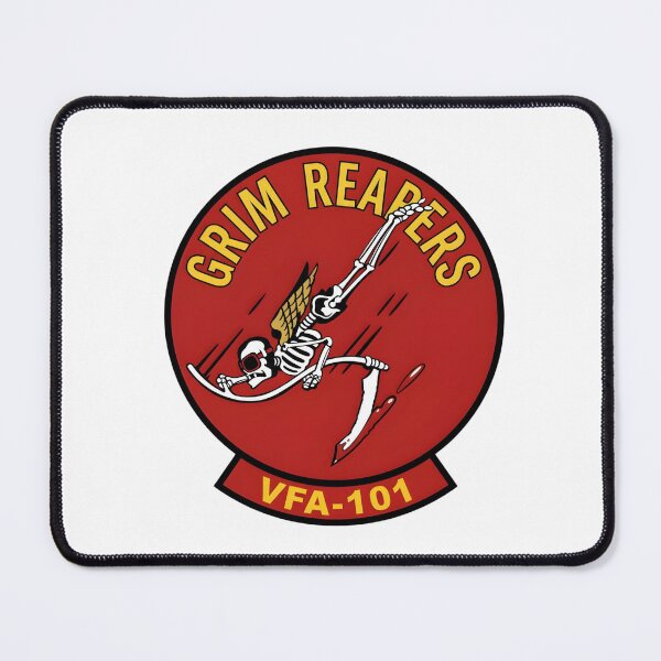Item preview, VFA-101 Grim Reapers Squadron Insignia designed and sold by CharlieDesings.