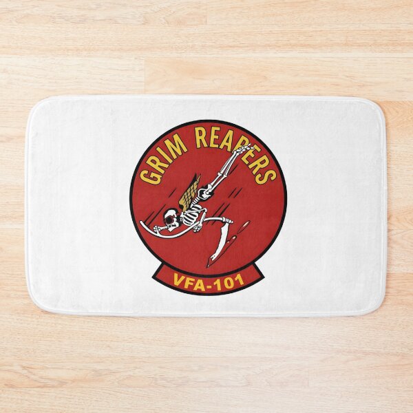 Item preview, VFA-101 Grim Reapers Squadron Insignia designed and sold by CharlieDesings.