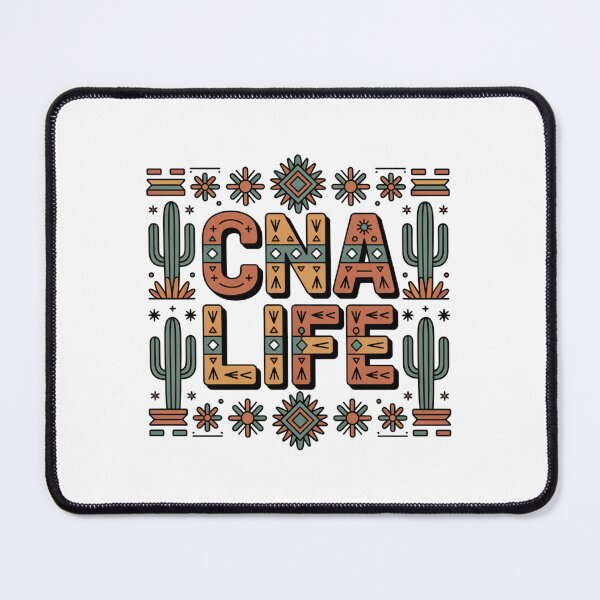 Item preview, Certified Nursing Assistant - Southwest Design designed and sold by Peter Stawicki.