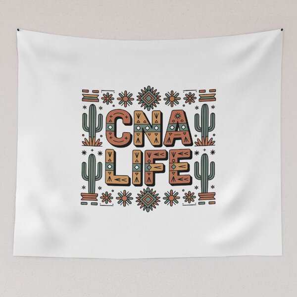Item preview, Certified Nursing Assistant - Southwest Design designed and sold by Peter Stawicki.