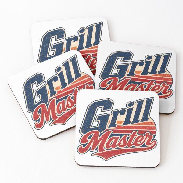 Item preview, Grill Master | Gift for Dad Who Loves BBQ | Retro BBQ Design designed and sold by Cute-and-Co.