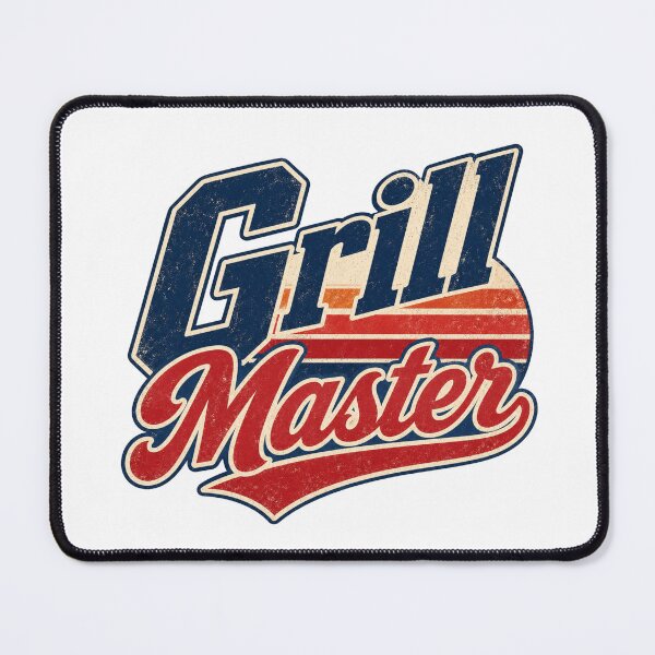 Item preview, Grill Master | Gift for Dad Who Loves BBQ | Retro BBQ Design designed and sold by Cute-and-Co.