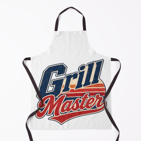 Item preview, Grill Master | Gift for Dad Who Loves BBQ | Retro BBQ Design designed and sold by Cute-and-Co.
