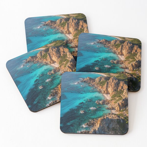 Item preview, Save Our Wild Coast: Rugged Mediterranean Cliffs Art designed and sold by Nuvoro Eco Awareness.