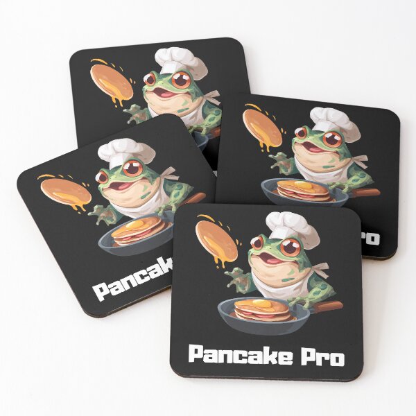 Item preview, Let Him Cook Frog Gifts – Funny Cute Frog Chef Gifts – Meme Cooking Animal designed and sold by ZubekStudio.