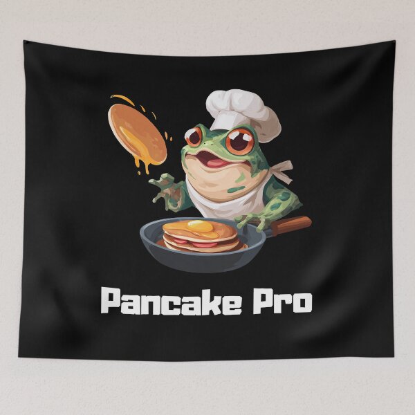 Item preview, Let Him Cook Frog Gifts – Funny Cute Frog Chef Gifts – Meme Cooking Animal designed and sold by ZubekStudio.