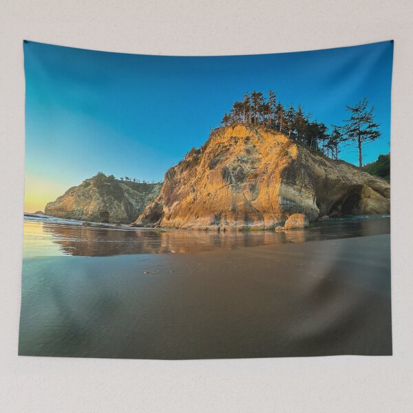 Item preview, Sunset at Hug Point, Oregon…just south of Cannon Beach designed and sold by Trevor and Photos.