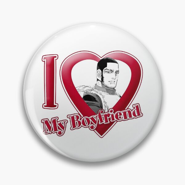 Item preview, Tanagaki - I Love My Boyfriend designed and sold by Dooby's Bizarre .