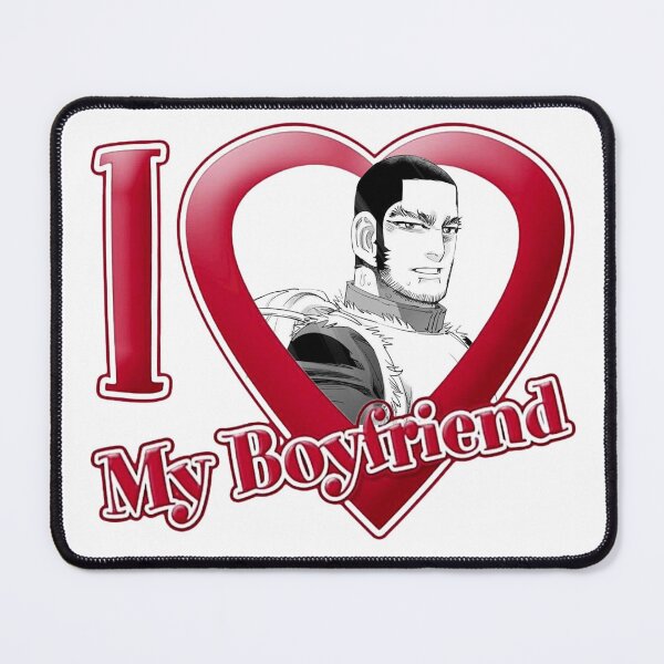 Item preview, Tanagaki - I Love My Boyfriend designed and sold by Dooby's Bizarre .