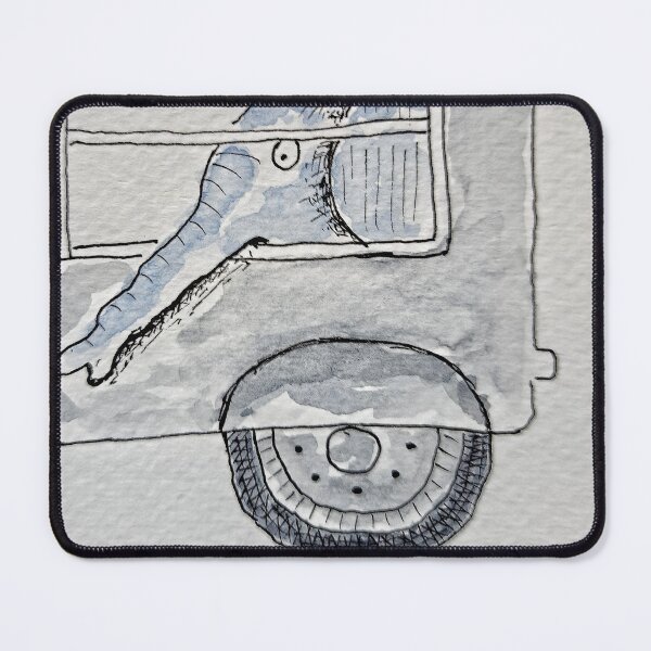 Item preview, Pongpang v.2: Silence is Golden (The Dazed Van Lifer) - Original Sketch designed and sold by Rak Scenist.