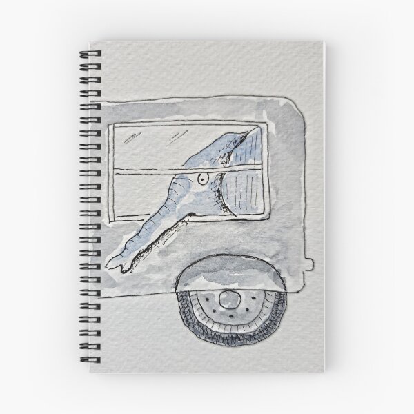 Item preview, Pongpang v.2: Silence is Golden (The Dazed Van Lifer) - Original Sketch designed and sold by Rak Scenist.