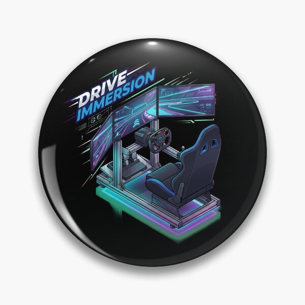 Item preview, Sim Racing Drive Immersion Lifestyle Graphic designed and sold by enzoade.