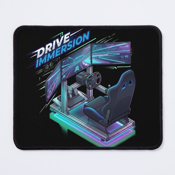 Item preview, Sim Racing Drive Immersion Lifestyle Graphic designed and sold by enzoade.