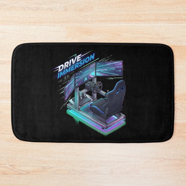 Item preview, Sim Racing Drive Immersion Lifestyle Graphic designed and sold by enzoade.