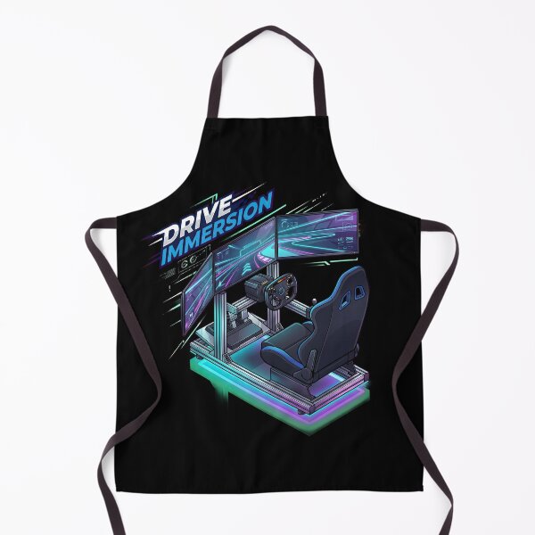 Item preview, Sim Racing Drive Immersion Lifestyle Graphic designed and sold by enzoade.