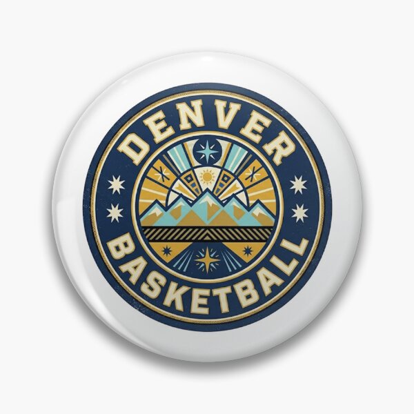 Item preview, denver nuggets designed and sold by designsbysamantha.