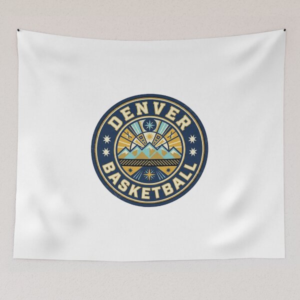 Item preview, denver nuggets designed and sold by designsbysamantha.