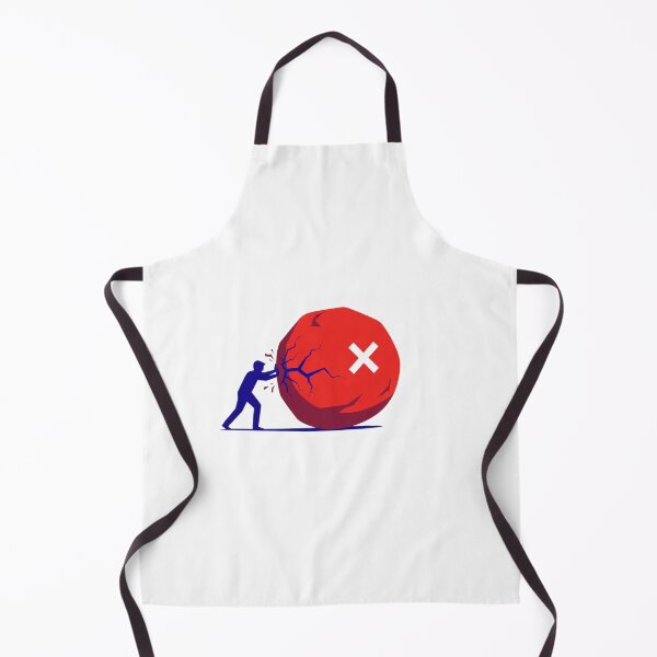 Item preview, Faith Strength Pushing Cross Boulder designed and sold by AbanoubStore.
